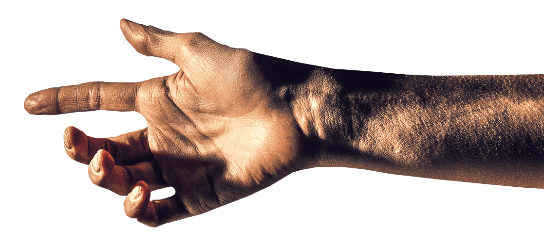 man arm